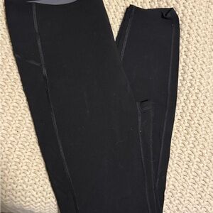 Spanx Black Leggings
